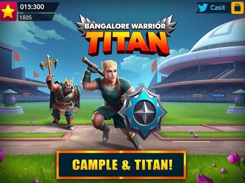 Bangalore Warrior Titan Game Screenshot